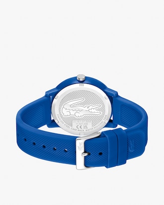 Men's Lacoste.12.12 3 Hand Silicone Watch