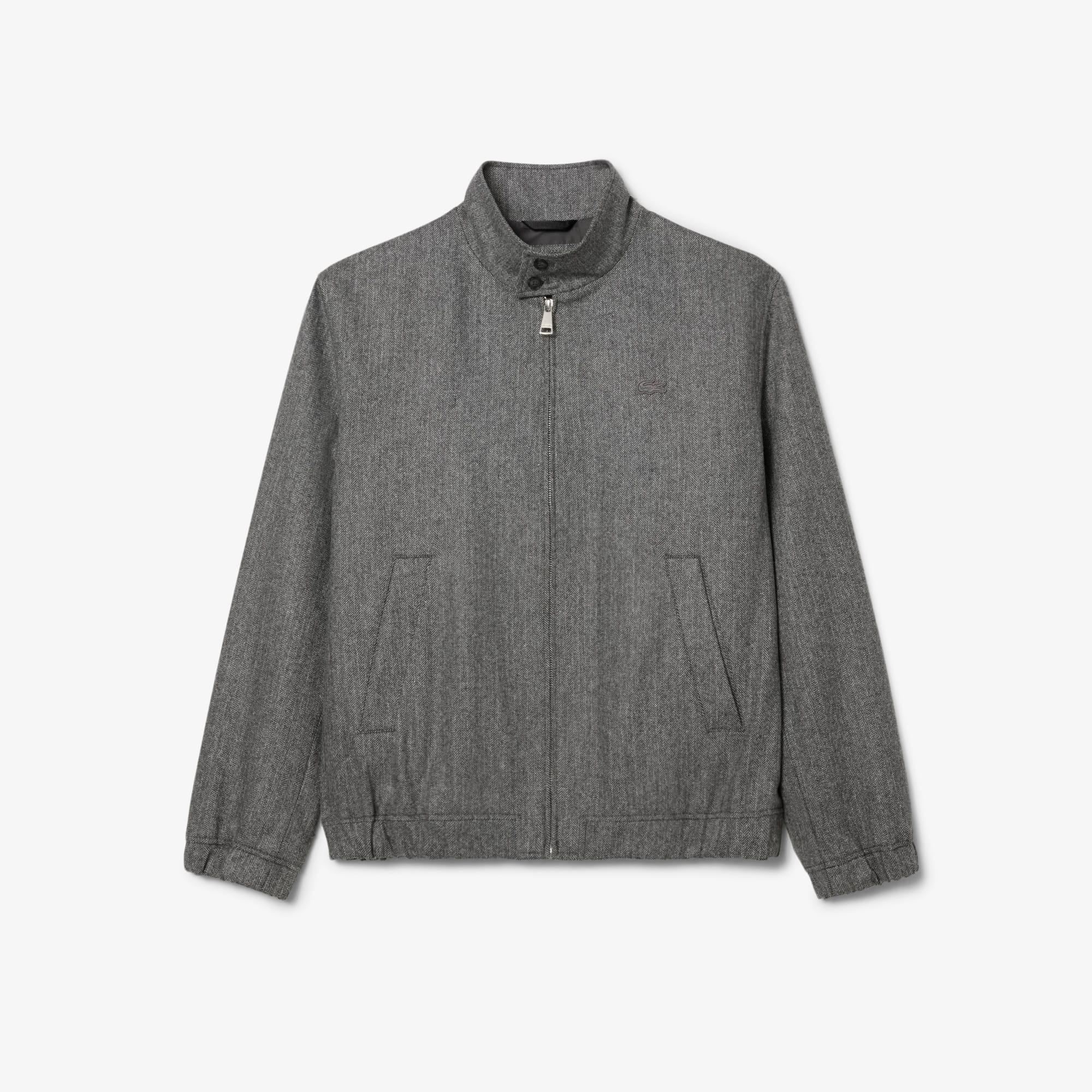ATON HARRINGTON JACKET グレー Harrington - USA Grey Canvas | Gustin | Harrington Jackets