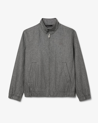 Men's Wool Harrington Jacket
