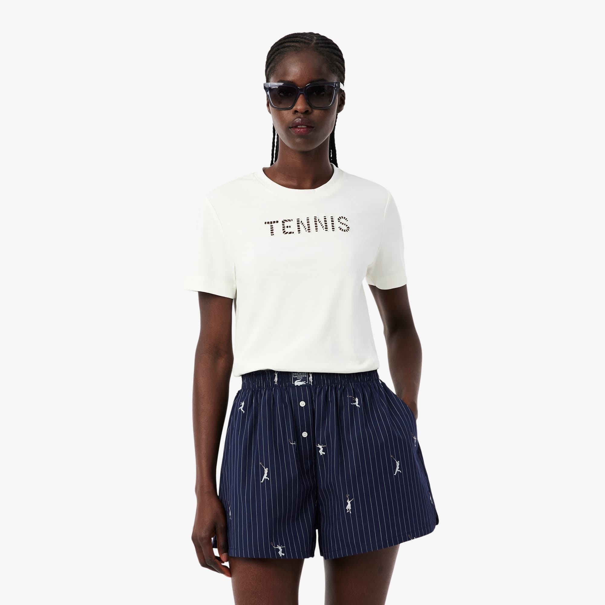 Lacoste Tennis Embroidery T-shirt