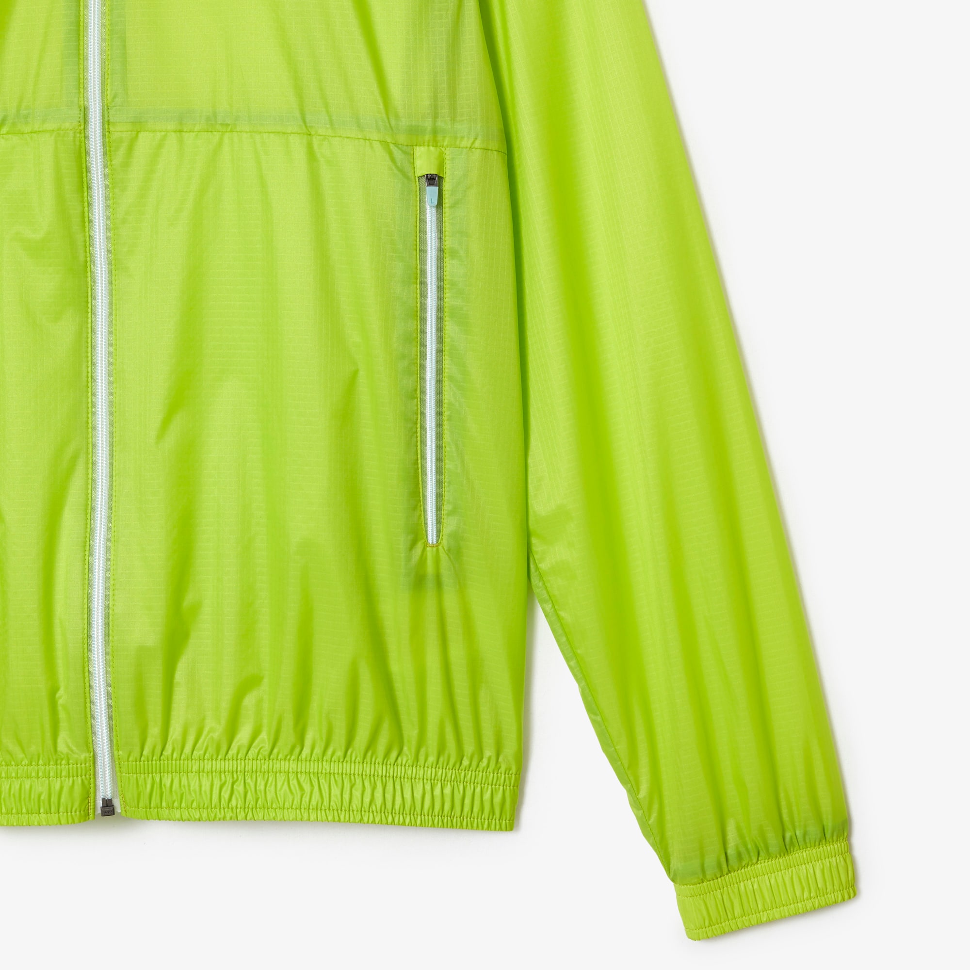 Men's Lacoste Tennis x Novak Djokovic Zip-Up Jacket - Lacoste x