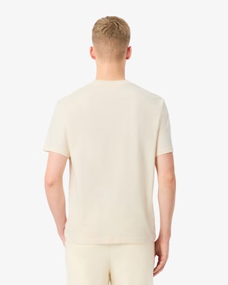 Colour-Block Cotton T-shirt