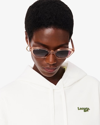 Sudadera Con Logo Oversize Para Mujer