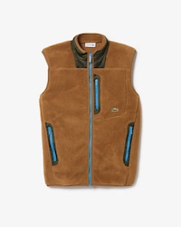 Men's Sherpa Fleece Vest
