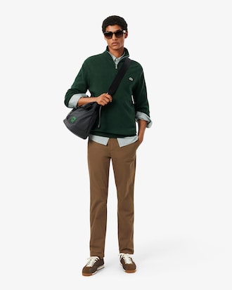 Slim Fit Cotton Chino Pants