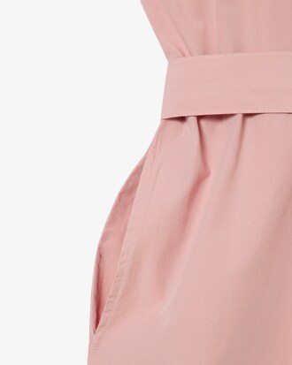 Women&rsquo;s Lacoste Loose Fit Cotton Poplin Shirt Dress