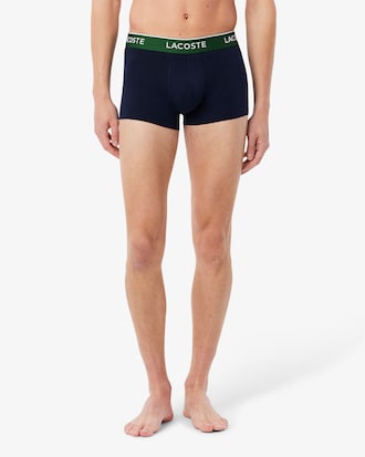 Men's 3-Pack Stretch Cotton Trunks