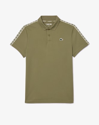 Men's Regular Fit Ultra Dry Piqué Tennis Polo