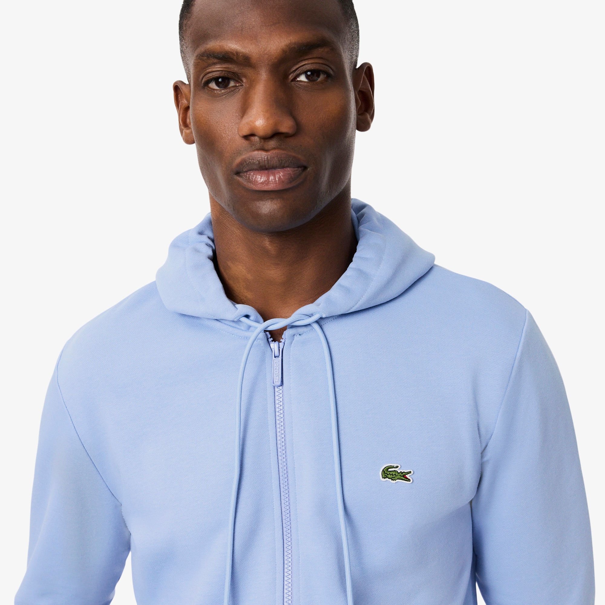 Men's Classic Fit Zip-Up Fleece Sweatshirt - Sweaters