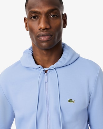 Men's Classic Fit Zip-Up Fleece Sweatshirt