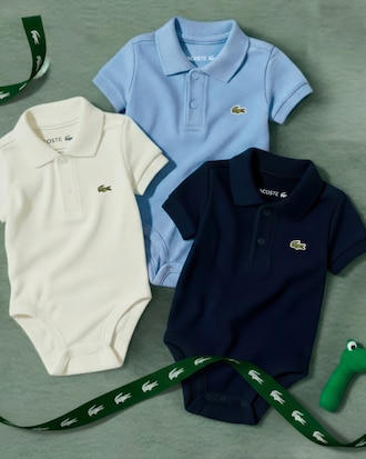 Babies' Petit Piqu&eacute; Onesie