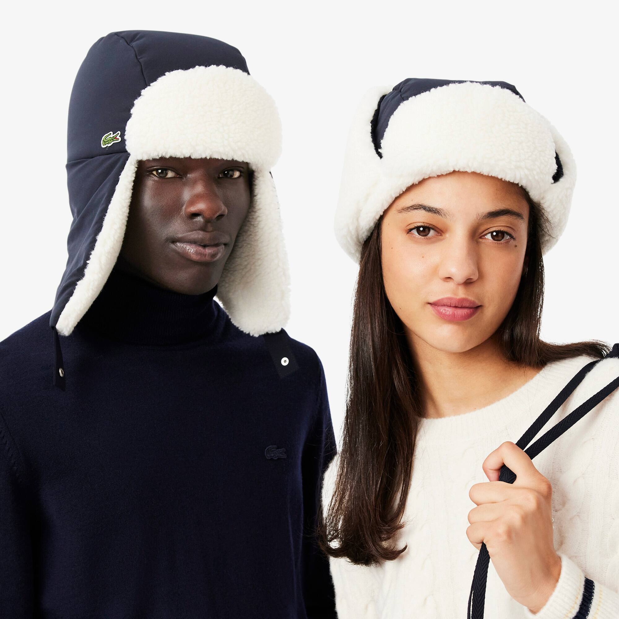 Unisex Fleece Lined Water-Repellent Chapka - Caps & Hats - New In