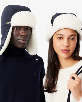 Unisex Fleece Lined Water-Repellent Chapka