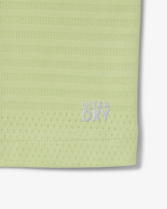 Polo de tenis de estiramiento ultra seco