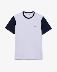 Men's Regular Fit Cotton Colorblock T-Shirt