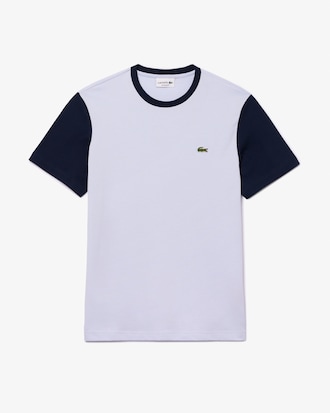 Men's Regular Fit Cotton Colorblock T-Shirt
