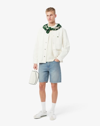 Shorts Jeans de corte recto para hombre