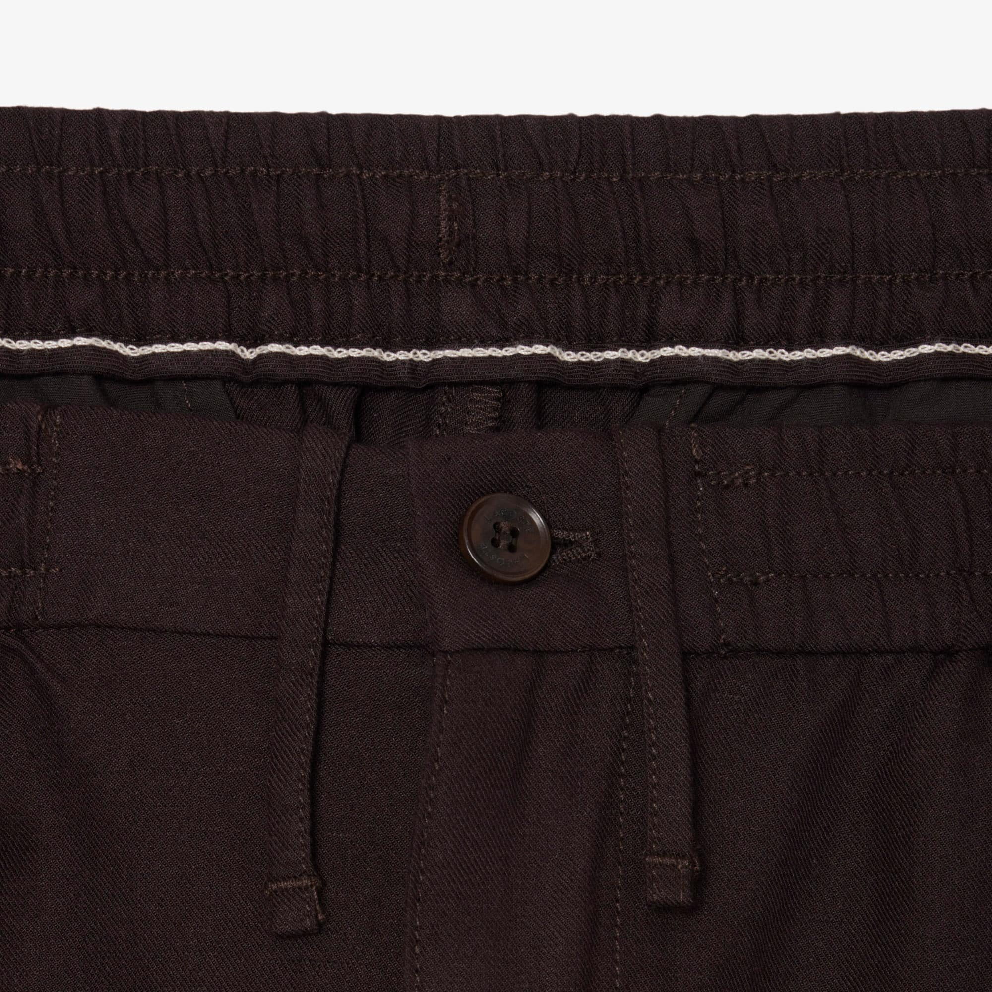 Regular Fit Linen Chino Pants