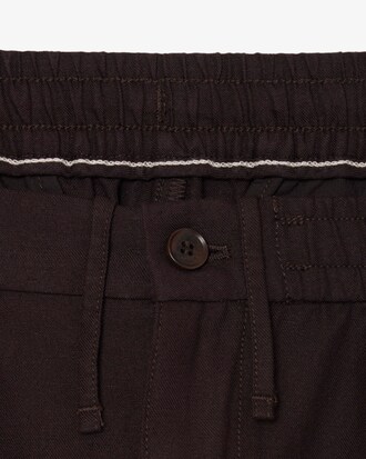 Regular Fit Linen Chino Pants