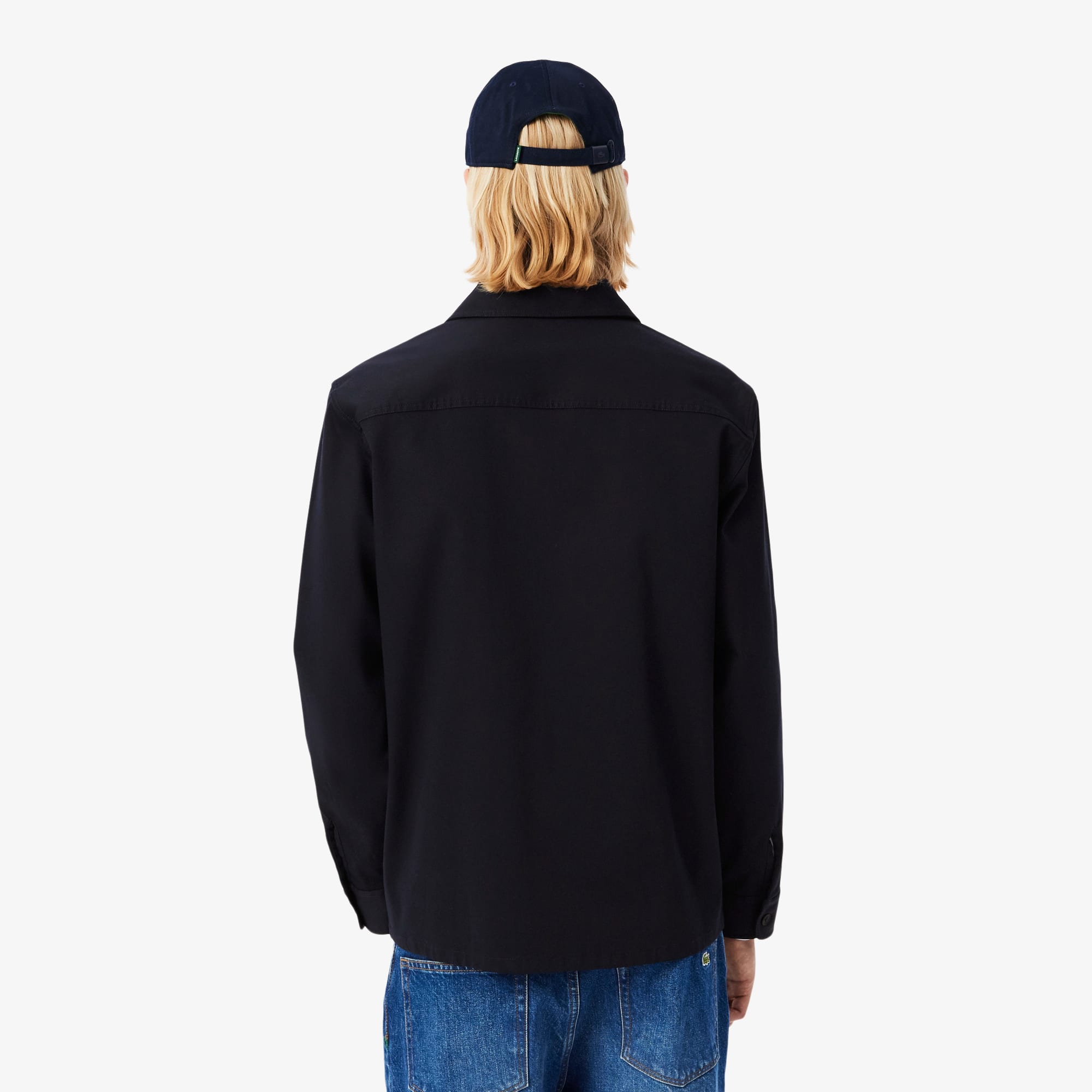 Men's Cotton Overshirt Jacket