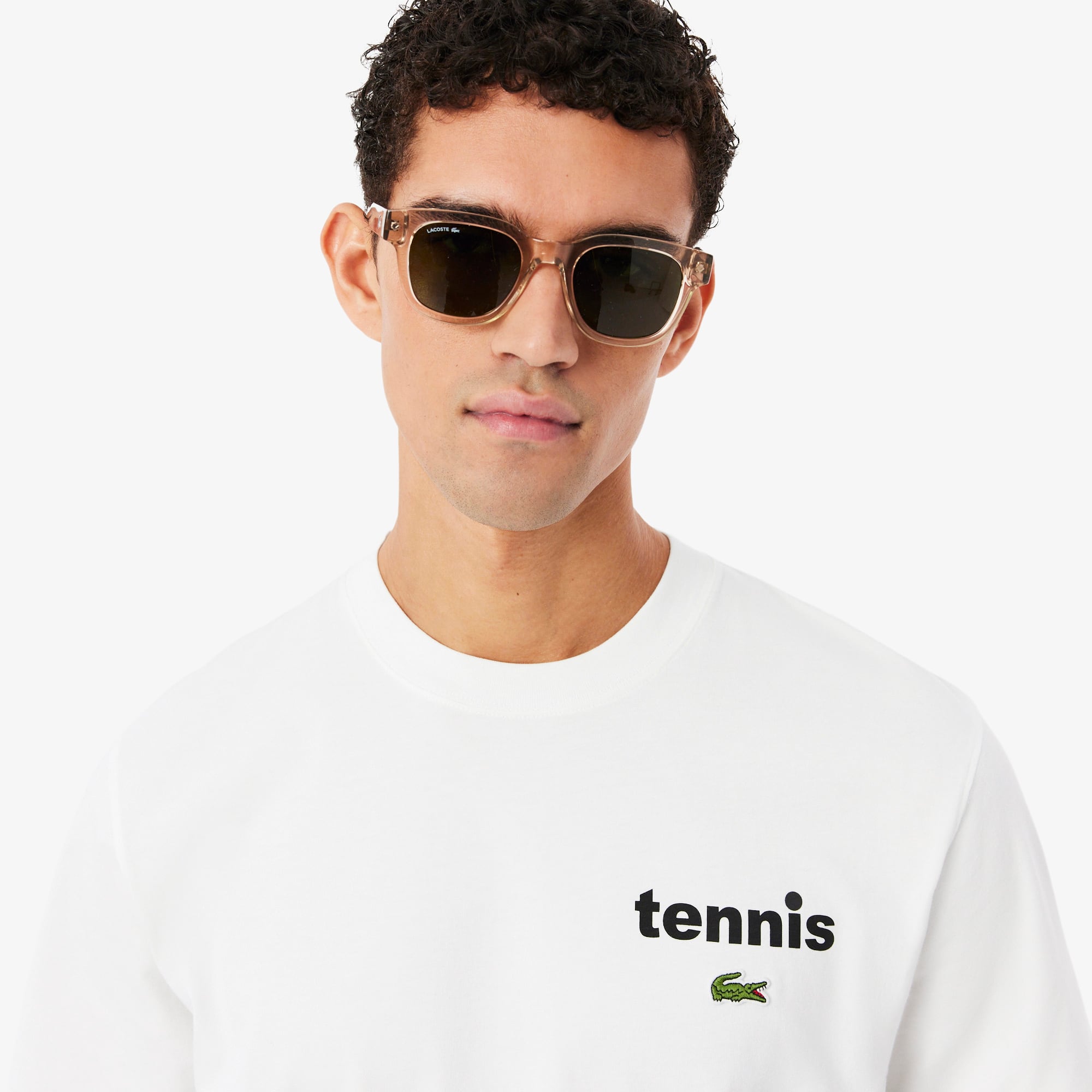 Print Cotton T-Shirt