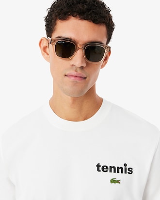 Print Cotton T-Shirt