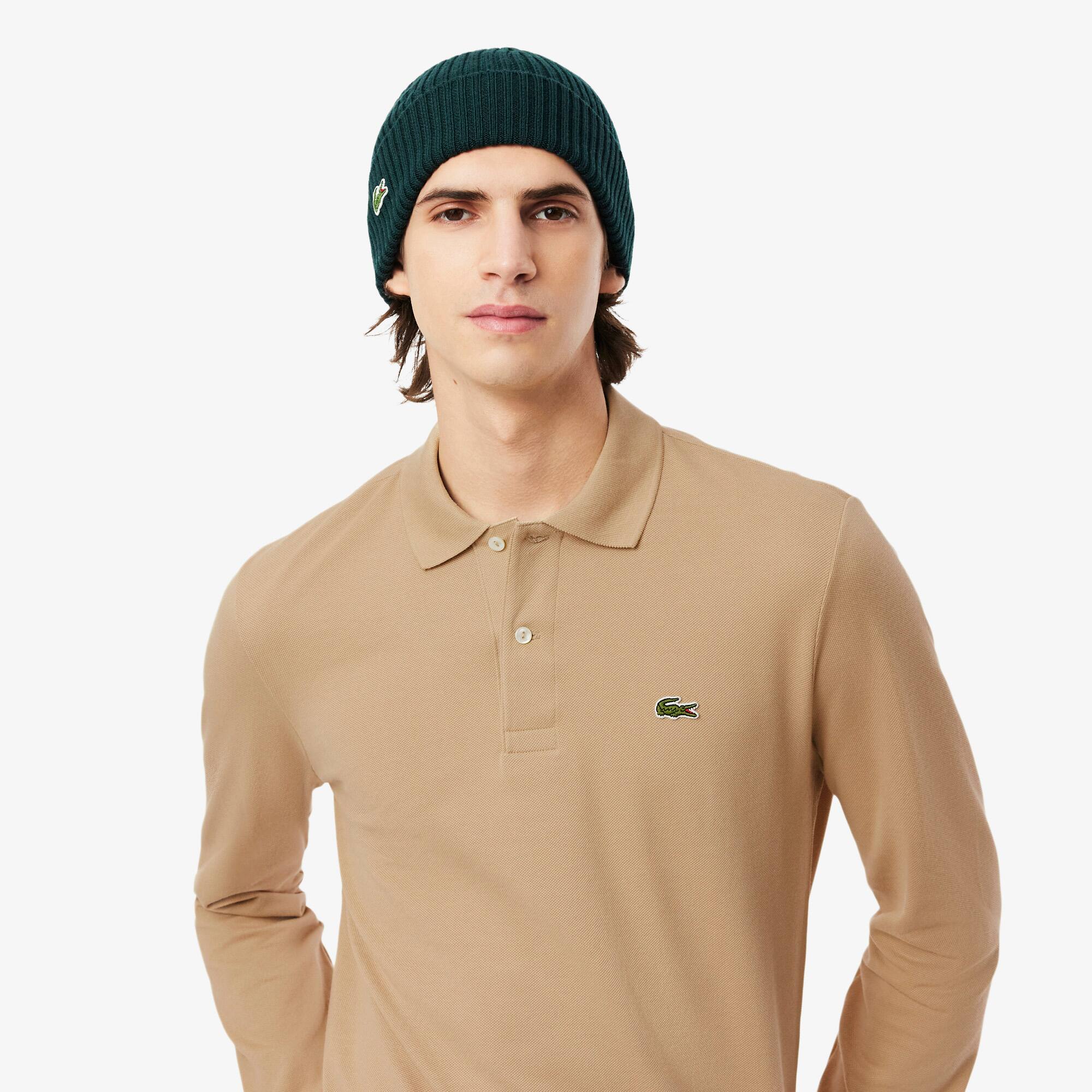 Men's Classic Fit Long Sleeve L.12.12 Polo - Polo Shirts - New In
