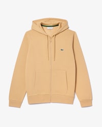 Sudadera con gorro y forro polar con Cierre para hombre