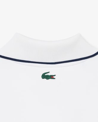 Tennis Heritage Polo Collar Sweatshirt