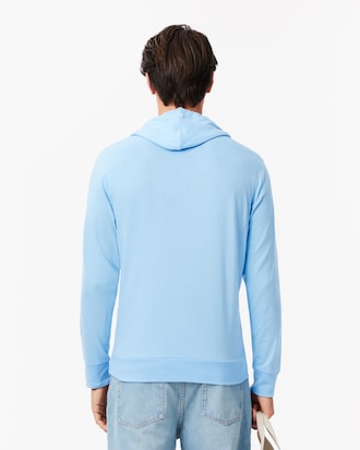 Men's Long Sleeve Hooded T-Shirt