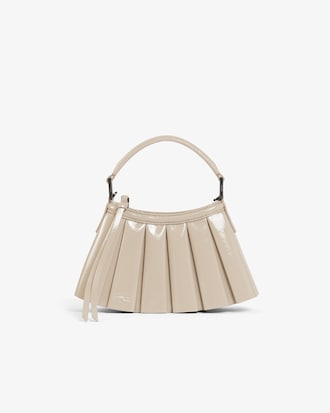 Runway Mini Patent Leather Lenglen Purse