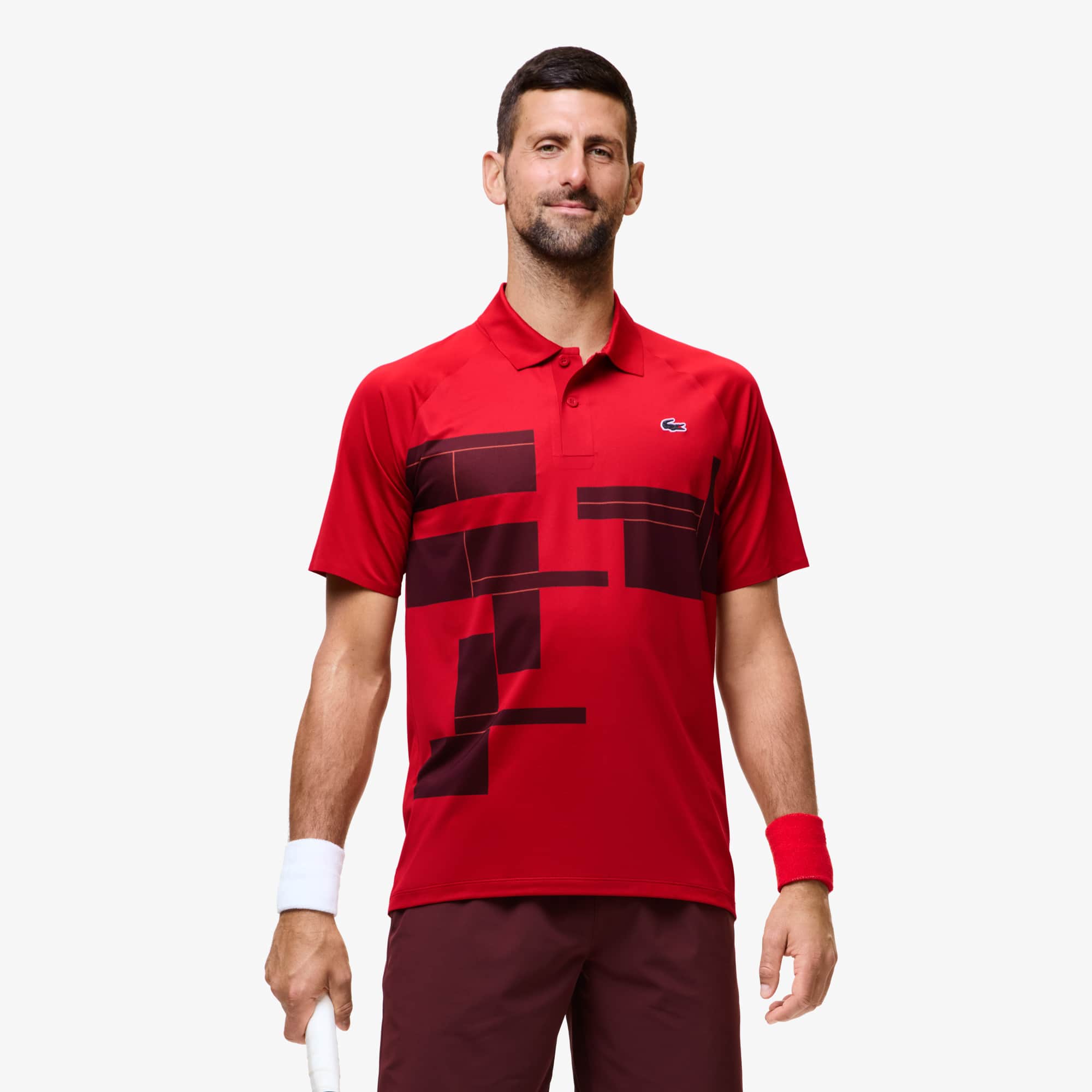 LACOSTE NOVAK DJOKOVIC ラコステ　テニス　ポロシャツ　S Men's Lacoste Tennis x Novak Djokovic On Court Polo - Polo