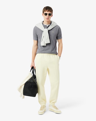 Men's Classic Fit L.12.12 Heathered Polo