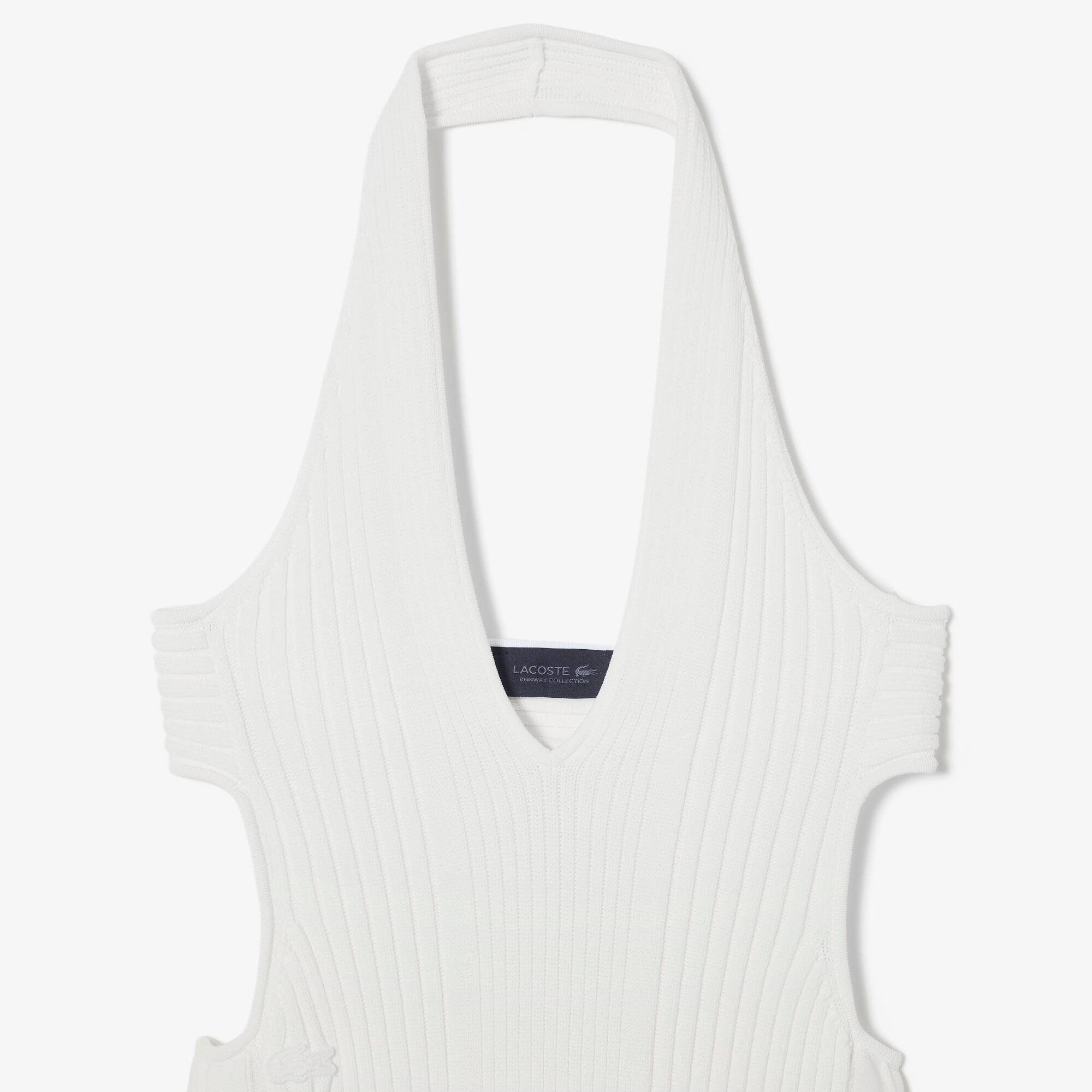 lacoste runway pleated dress Runway Pleated Polo Maxi Dress