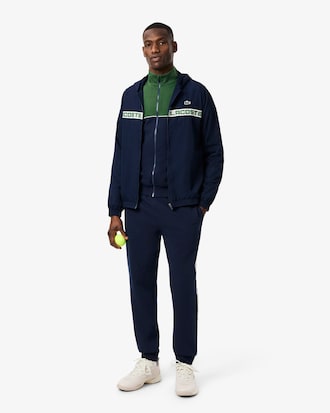 Men's Tennis Zip-Up Colorblock Sweatshirt