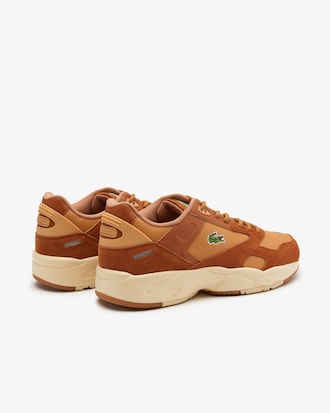 Sneakers Storm 96 Lo homme Lacoste en synth&eacute;tique