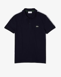 Men's Regular Fit Stretch Piqu&eacute; Logo Polo