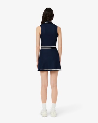 Vestido de golf con ribete Heritage Ultra seco para mujer