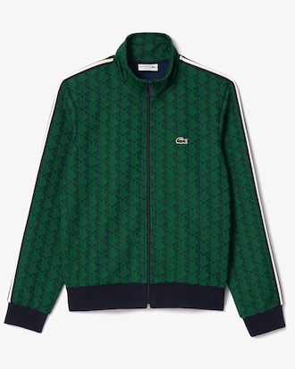 Men's Paris Zip-Up Track Jacket