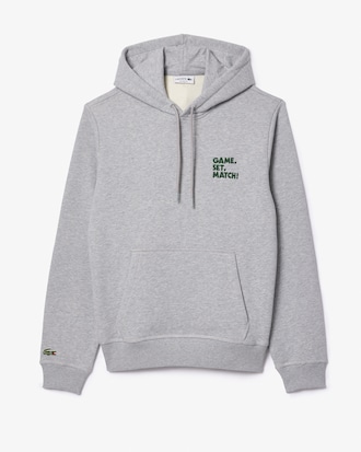 Unisex Relaxed Fit Slogan Hoodie