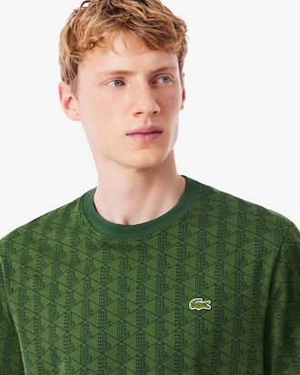 Men's Monogram Jersey T-Shirt