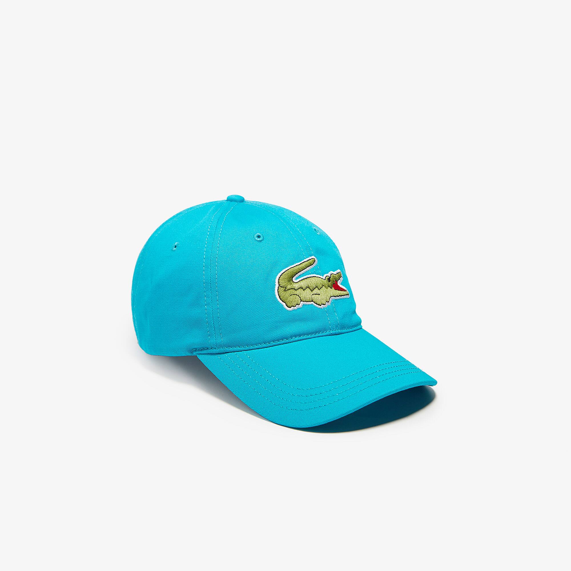 Lacoste Blue Alligator Logo Dads Hat Cap Dalix Alligator Cap Embroidered Mens Cotton Dad Hat Baseball  main image 3