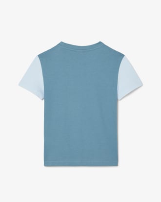 Kids' Cotton Colorblock T-Shirt