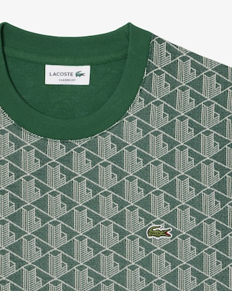 Monogram Jacquard T-shirt