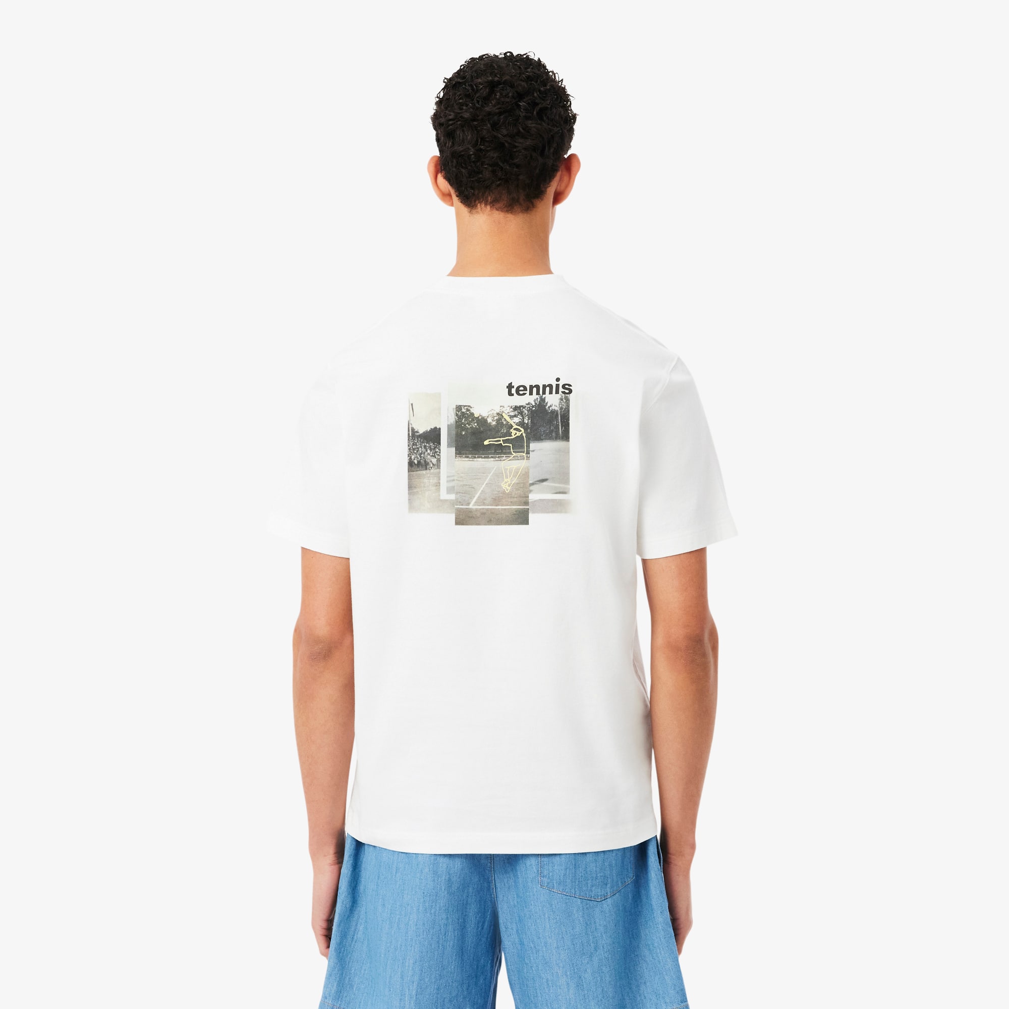 Print Cotton T-Shirt