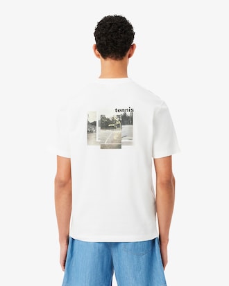 Print Cotton T-Shirt