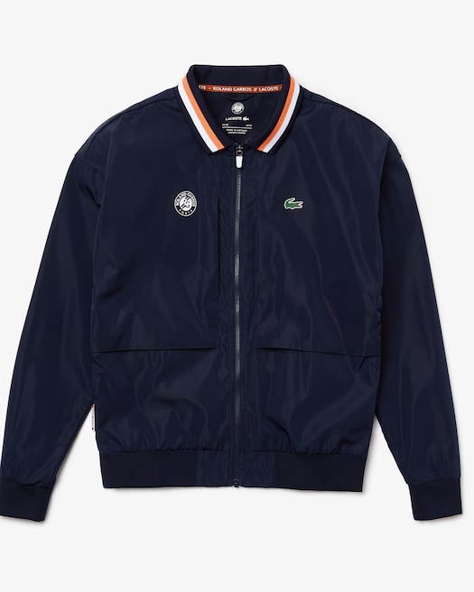 Navy Blue / White / Orange