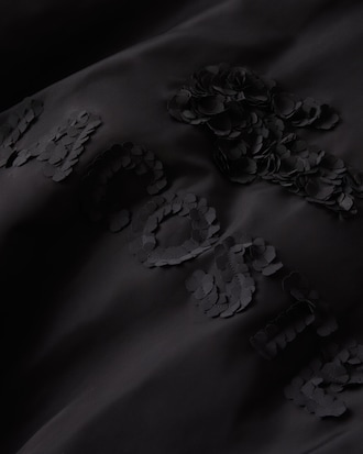 Women's Embroidery Collection Oversized Bomber