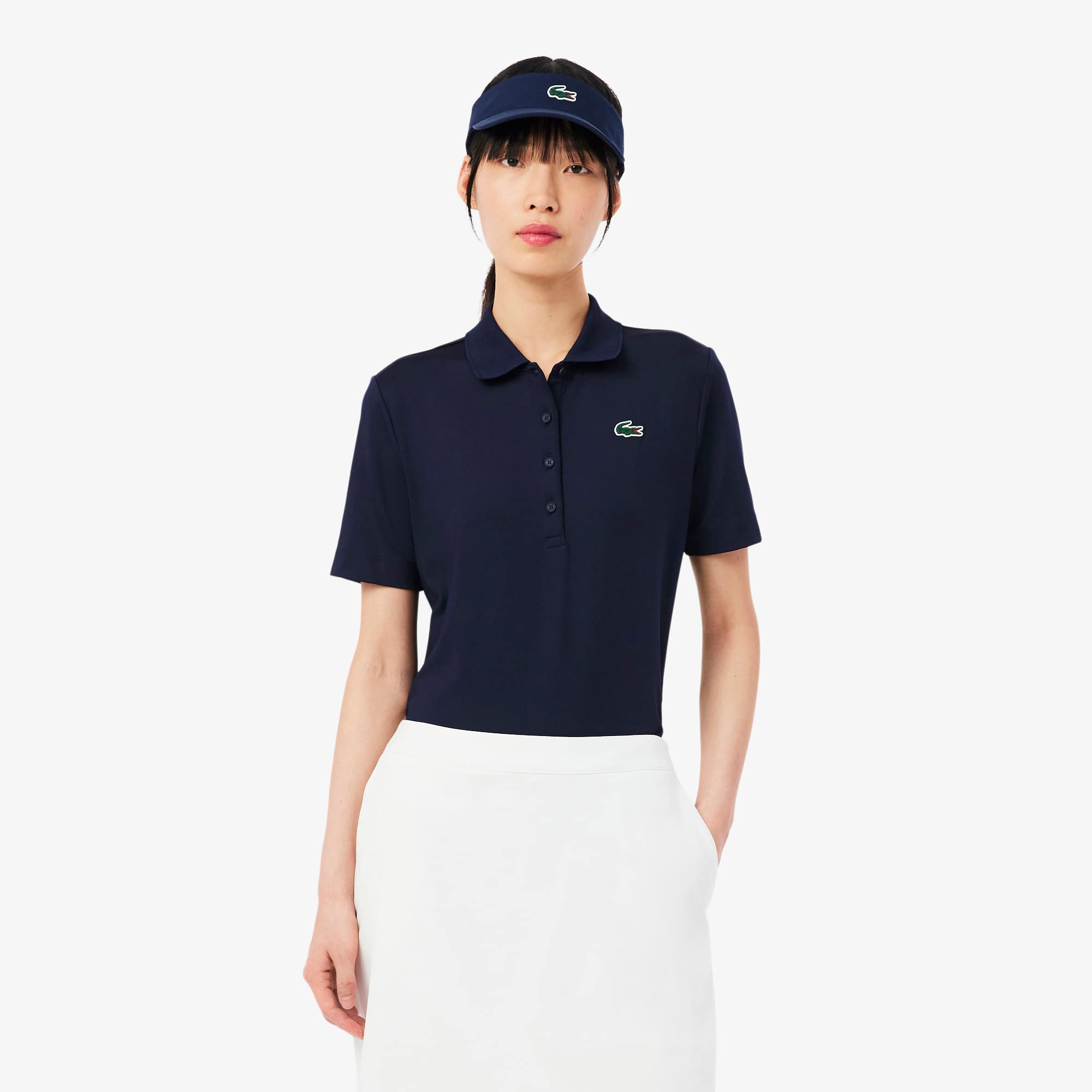 Lacoste Slim Fit UV Protect Stretch Golf Polo Shirt