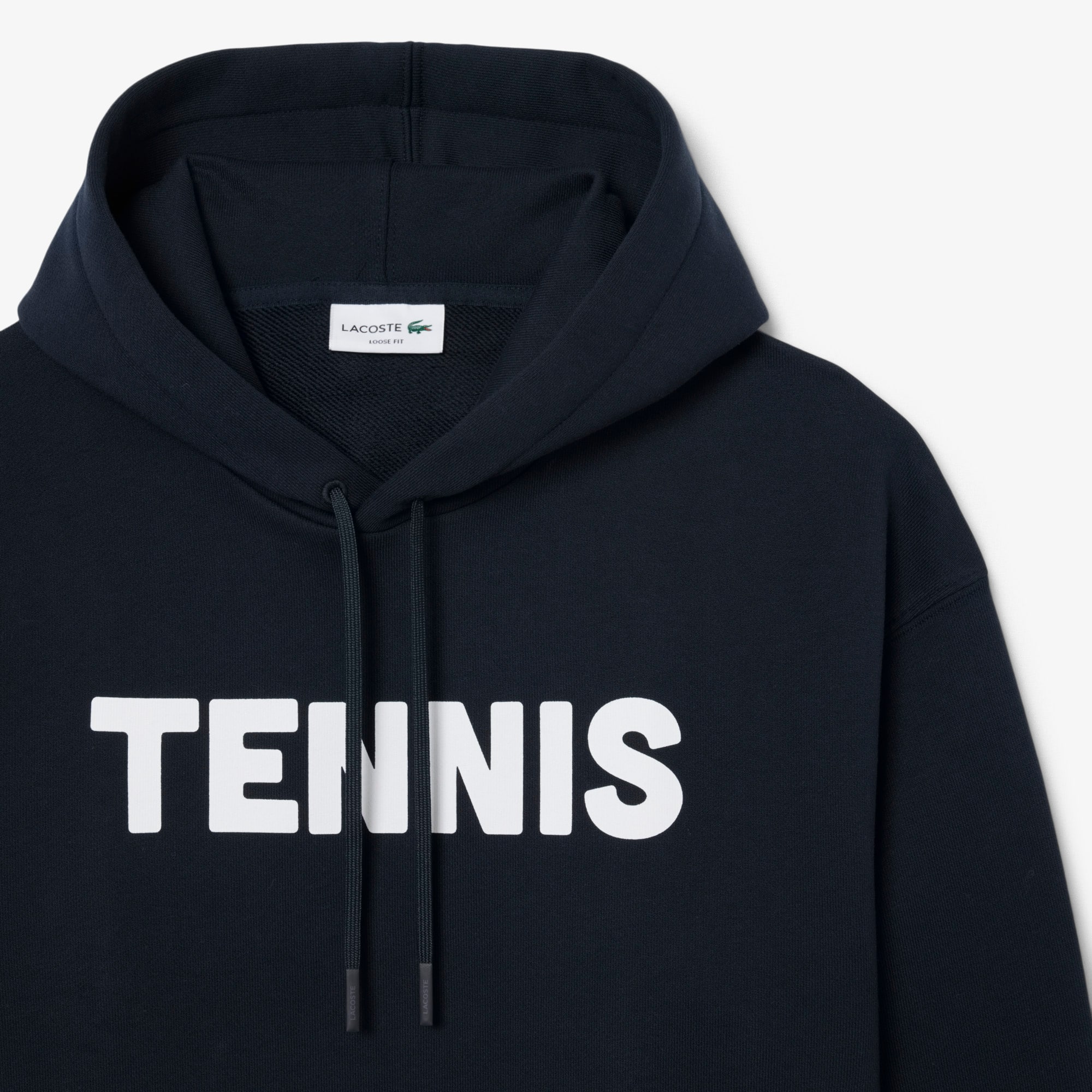 Lacoste テニス フード付きスウェットシャツ Tennis Print Hoodie - Sweaters & Sweatshirts - New In 2026 | Lacoste